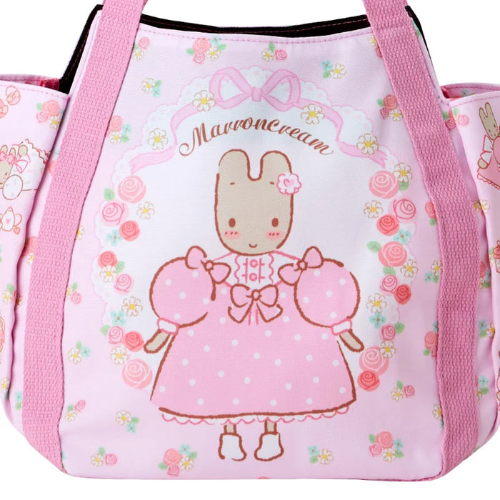 Japan Sanrio - MARRONCREAM Printed Lunch Bag