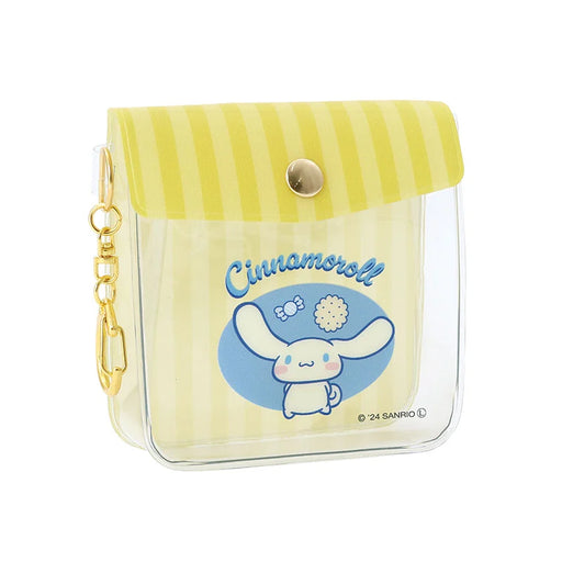 Japan Sanrio - Cinnamoroll Square Mini Pouch (Vintage Retro)
