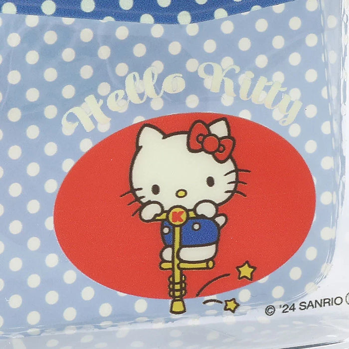 Japan Sanrio - Hello Kitty Square Mini Pouch (Vintage Retro)