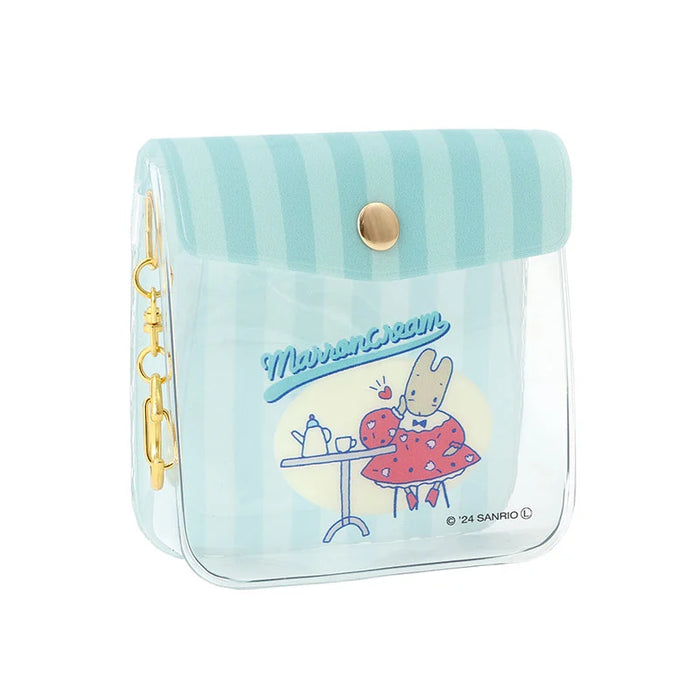 Japan Sanrio - MARRONCREAM Square Mini Pouch (Vintage Retro)