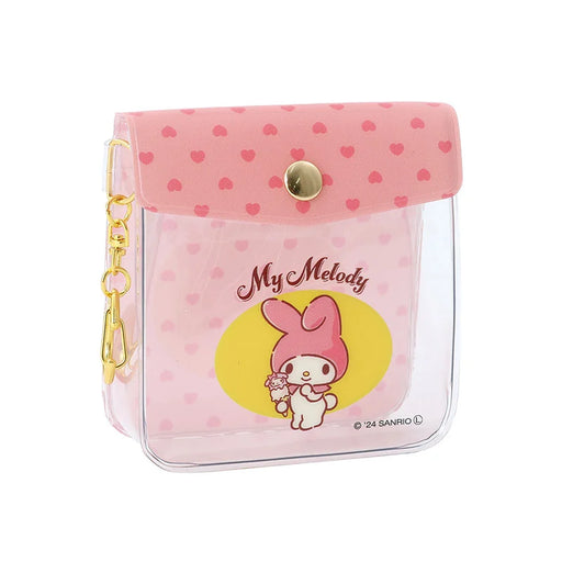 Japan Sanrio - My Melody Square Mini Pouch (Vintage Retro)