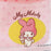 Japan Sanrio - My Melody Square Mini Pouch (Vintage Retro)