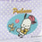 Japan Sanrio - Pochacco Square Mini Pouch (Vintage Retro)