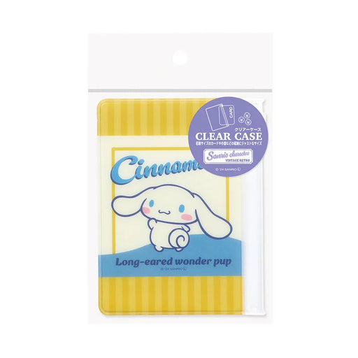 Japan Sanrio - Cinnamoroll Slider Case (Vintage Retro)