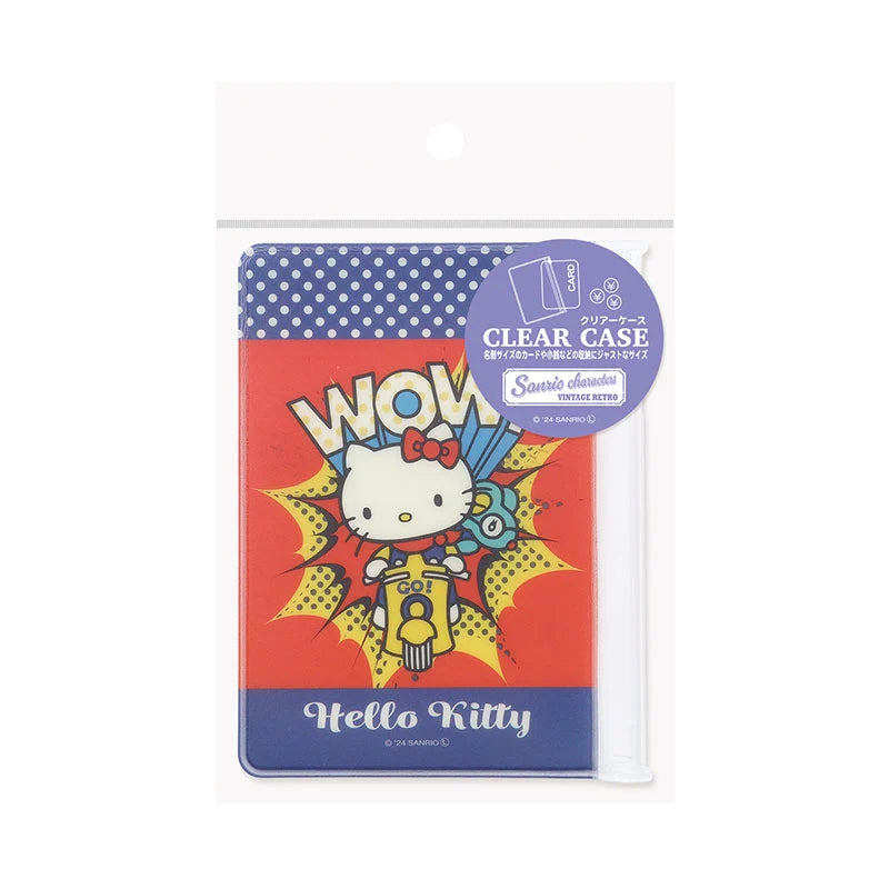 Japan Sanrio - Hello Kitty Slider Case (Vintage Retro)