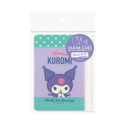 Japan Sanrio - Kuromi Slider Case (Vintage Retro)