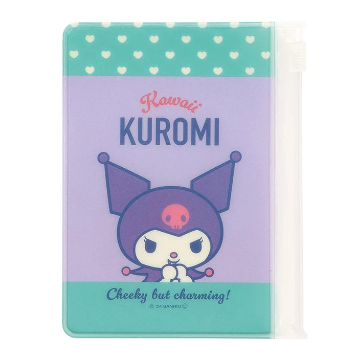 Japan Sanrio - Kuromi Slider Case (Vintage Retro)