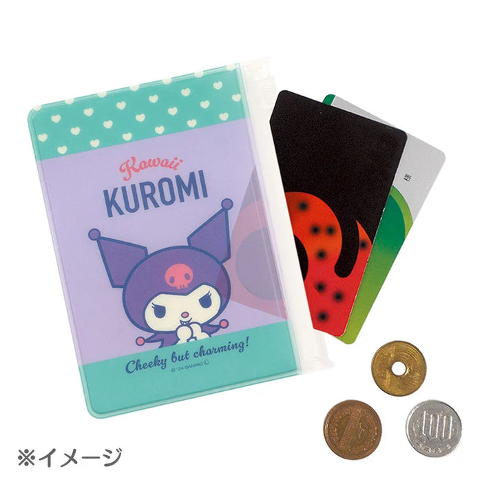 Japan Sanrio - Kuromi Slider Case (Vintage Retro)