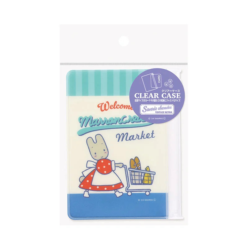 Japan Sanrio - MARRONCREAM Slider Case (Vintage Retro)