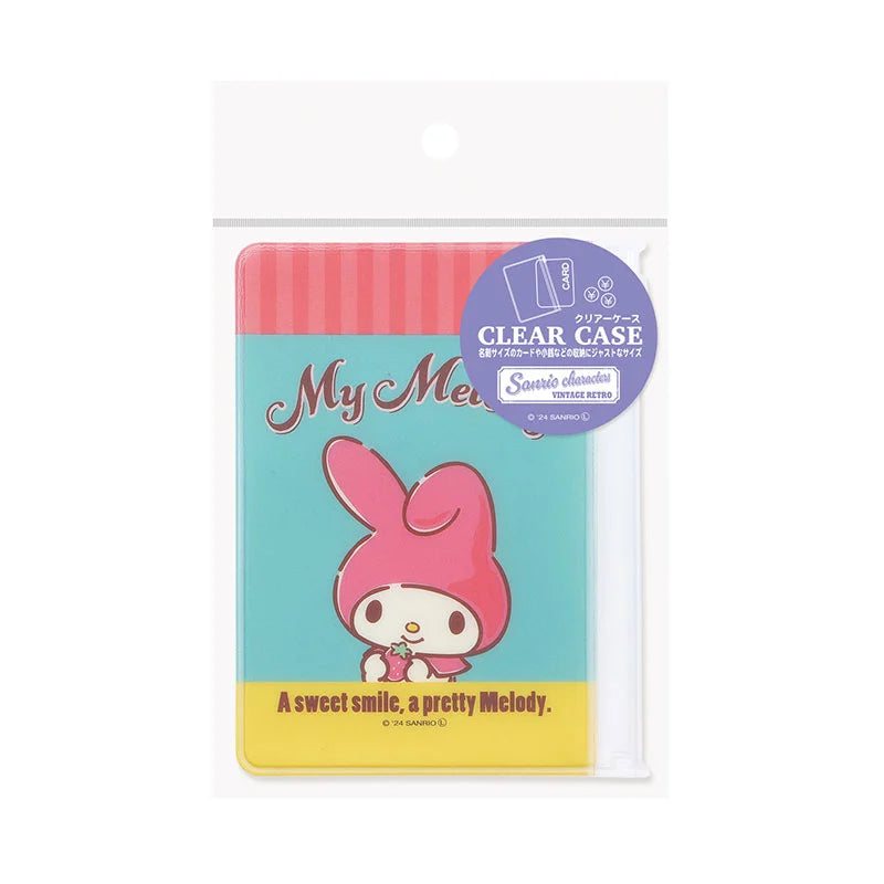 Japan Sanrio - My Melody Slider Case (Vintage Retro)