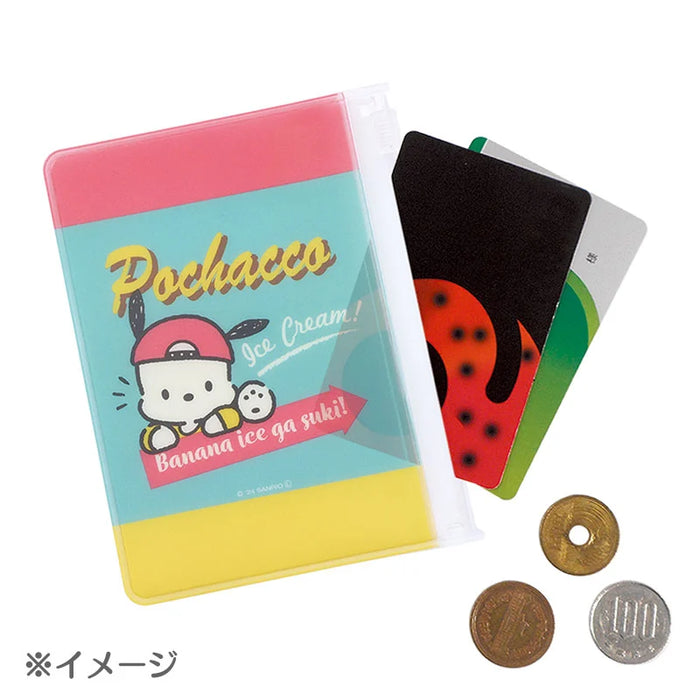 Japan Sanrio - Pochacco Slider Case (Vintage Retro)