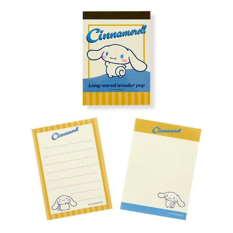 Japan Sanrio - Cinnamoroll Mini Memo Pad (Vintage Retro)