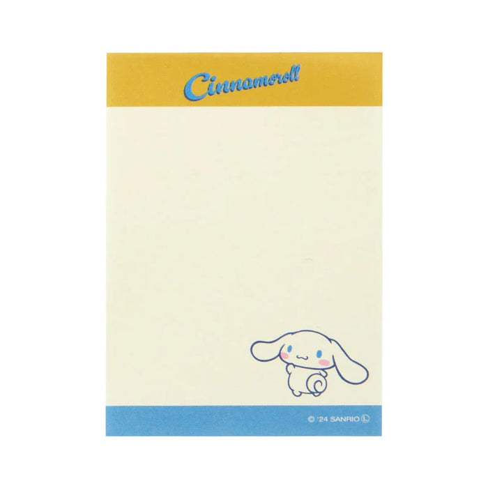Japan Sanrio - Cinnamoroll Mini Memo Pad (Vintage Retro)