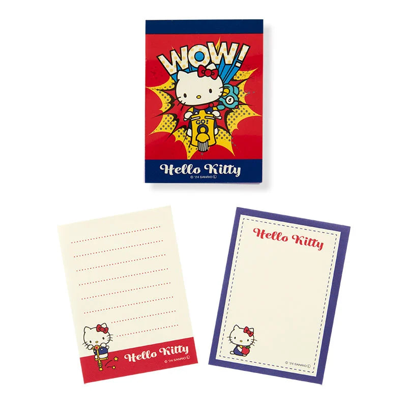 Japan Sanrio - Hello Kitty  Mini Memo Pad (Vintage Retro)