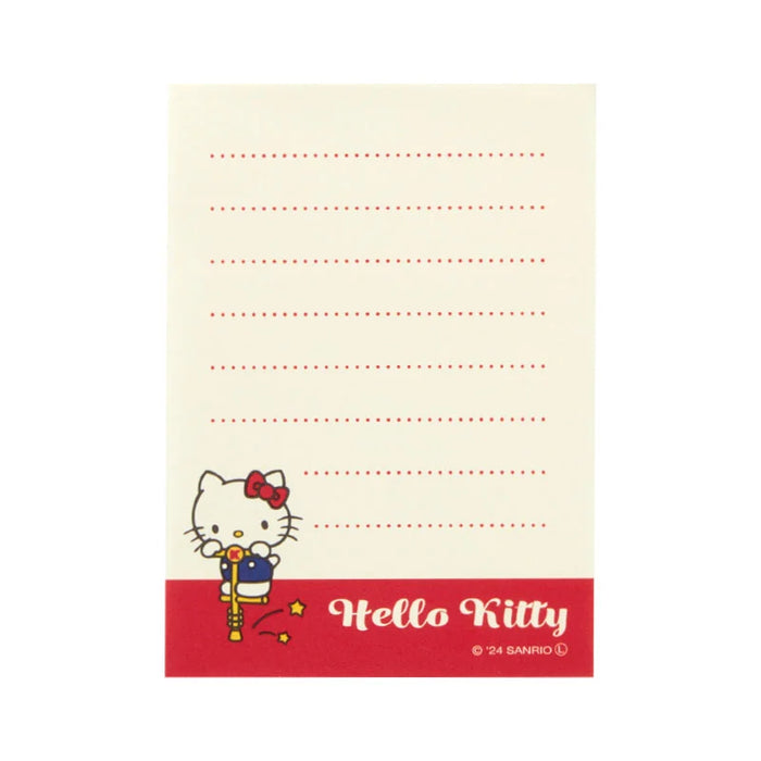 Japan Sanrio - Hello Kitty  Mini Memo Pad (Vintage Retro)