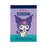 Japan Sanrio - Kuromi Mini Memo Pad (Vintage Retro)