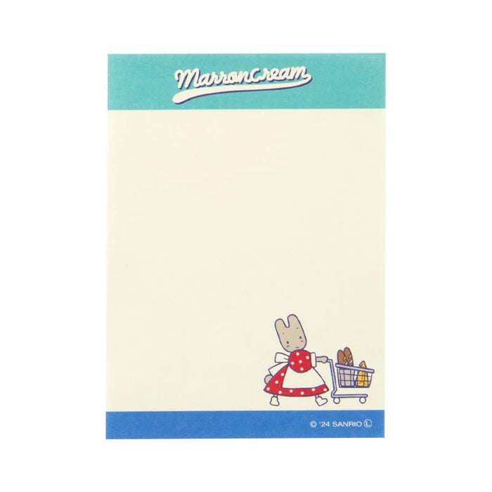 Japan Sanrio - MARRONCREAM Mini Memo Pad (Vintage Retro)
