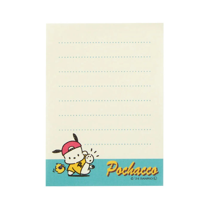 Japan Sanrio - Pochacco Mini Memo Pad (Vintage Retro)