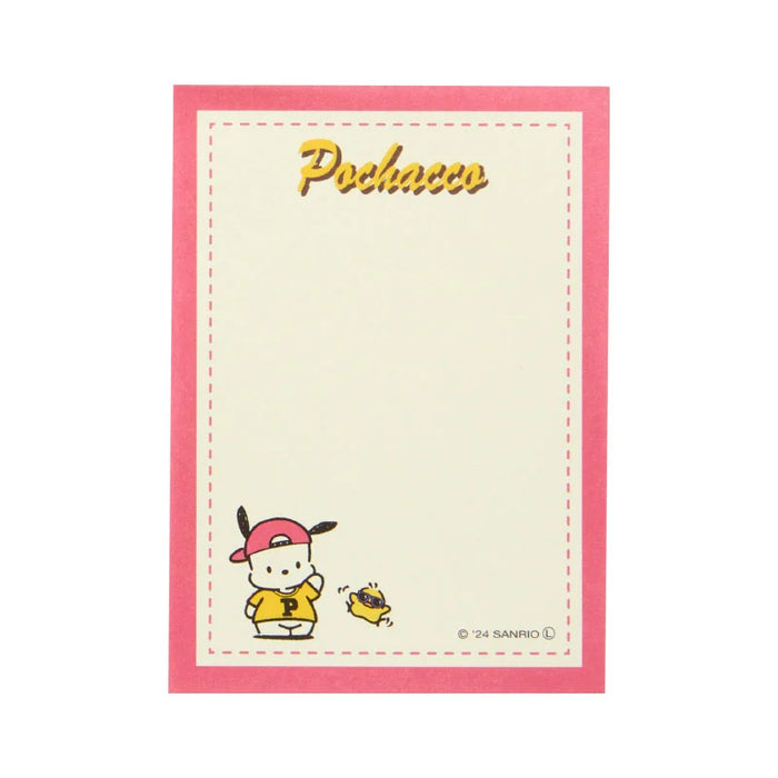 Japan Sanrio - Pochacco Mini Memo Pad (Vintage Retro)