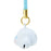 Japan Sanrio - Cinnamoroll Face-Shaped Bell Keychain