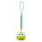 Japan Sanrio - Keroppi Face-Shaped Bell Keychain