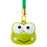Japan Sanrio - Keroppi Face-Shaped Bell Keychain