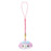Japan Sanrio - My Melody Face-Shaped Bell Keychain