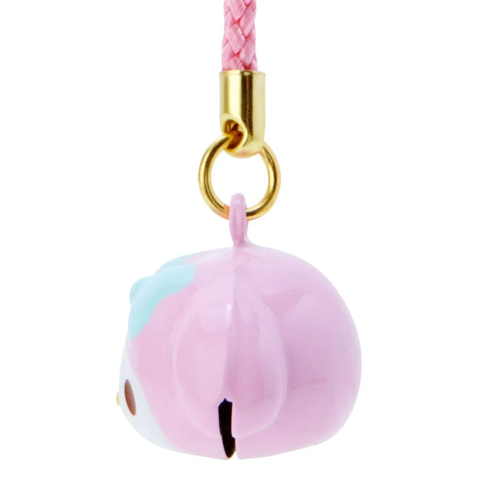 Japan Sanrio - My Melody Face-Shaped Bell Keychain