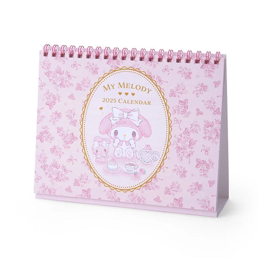 Japan Sanrio - Calendar & Organizer 2025 x My Melody Ring Desk Calendar