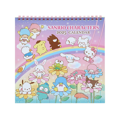 Japan Sanrio - Calendar & Organizer 2025 x Sanrio Characters Wall Calendar M