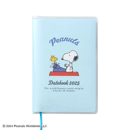 Japan Sanrio - Calendar & Organizer 2025 x Snoopy Pocket Datebook