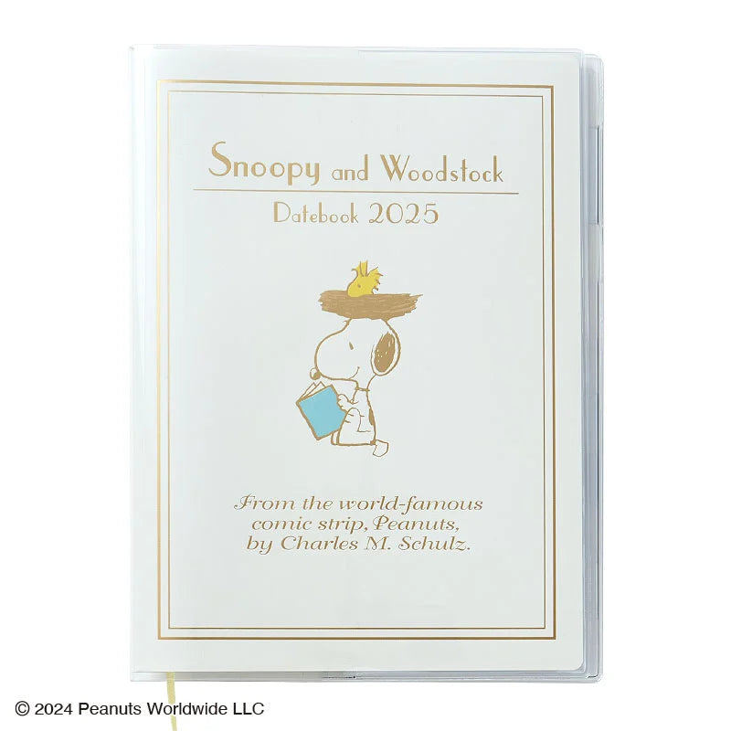 Japan Sanrio - Calendar & Organizer 2025 x Snoopy A5 Datebook