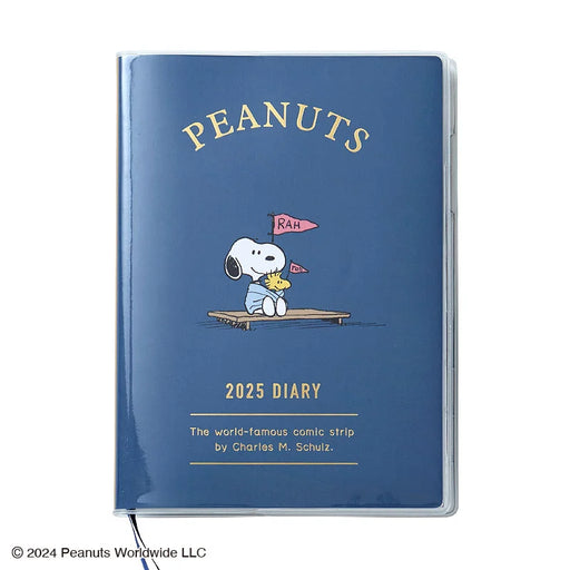 Japan Sanrio - Calendar & Organizer 2025 x Snoopy B6 Diary (Horizontal Line Type)