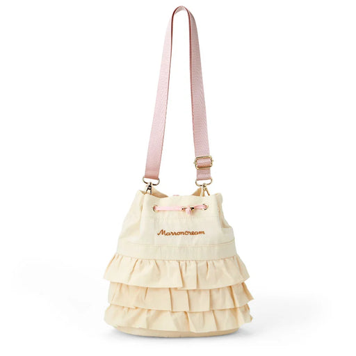 Japan Sanrio -  MARRONCREAM Drawstring Shoulder Bag