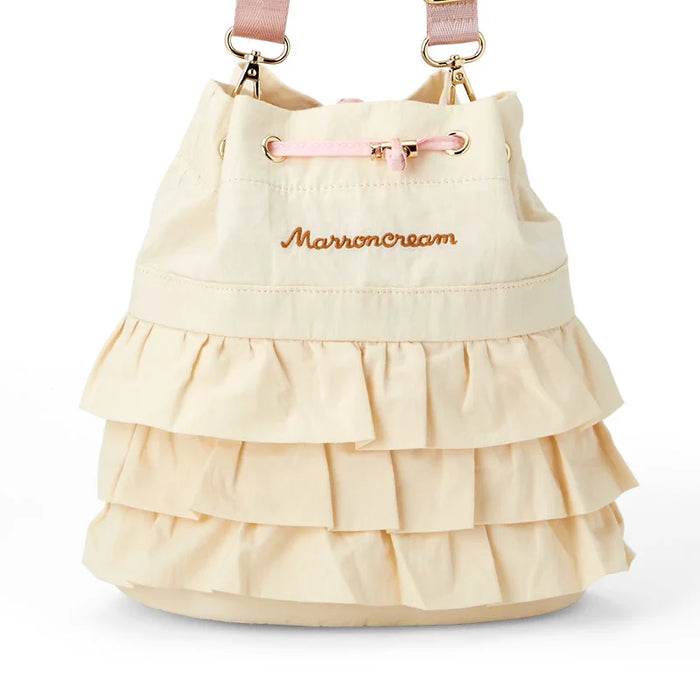 Japan Sanrio -  MARRONCREAM Drawstring Shoulder Bag