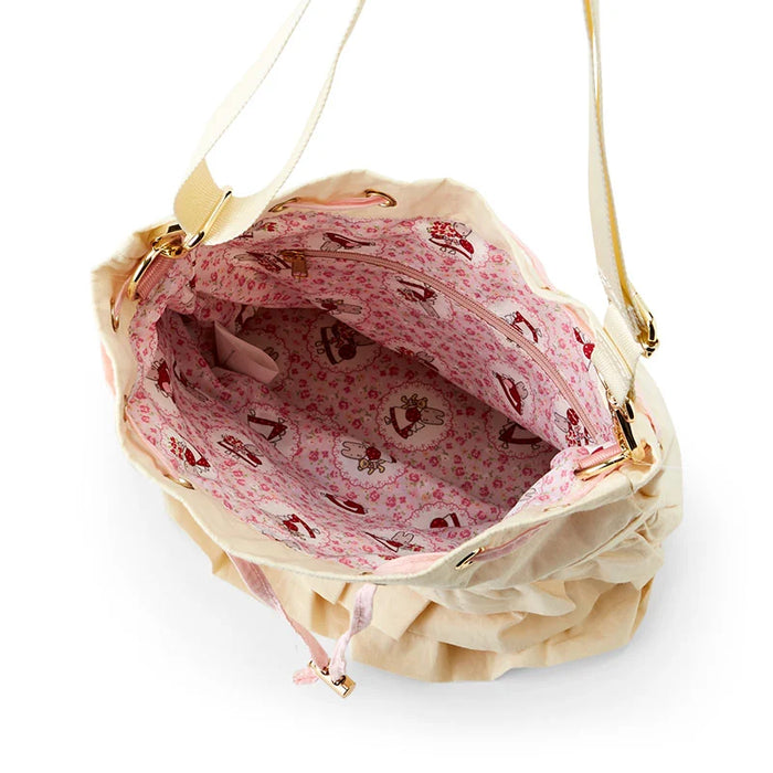 Japan Sanrio -  MARRONCREAM Drawstring Shoulder Bag