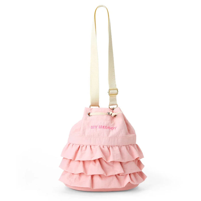Japan Sanrio -  My Melody Drawstring Shoulder Bag