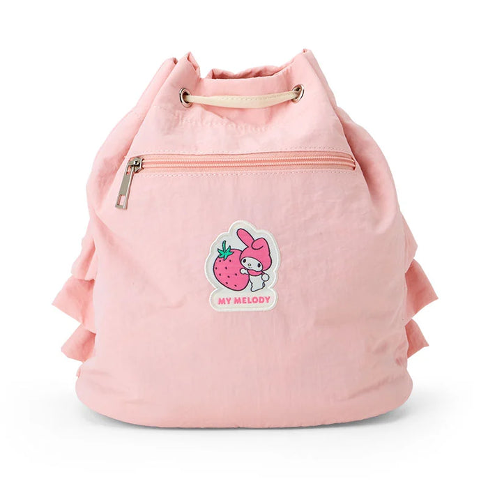 Japan Sanrio -  My Melody Drawstring Shoulder Bag