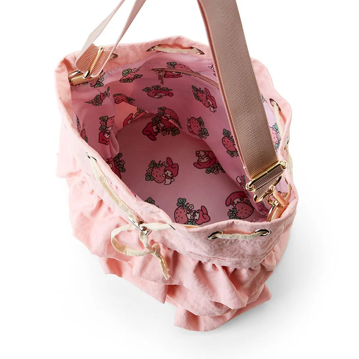 Japan Sanrio -  My Melody Drawstring Shoulder Bag