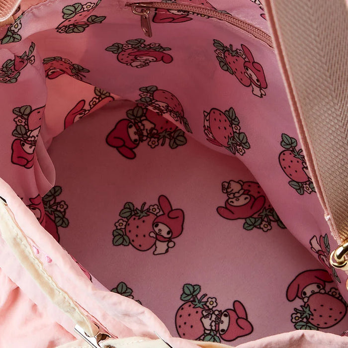 Japan Sanrio -  My Melody Drawstring Shoulder Bag