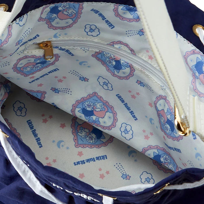 Japan Sanrio -  Little Twin Stars Drawstring Shoulder Bag