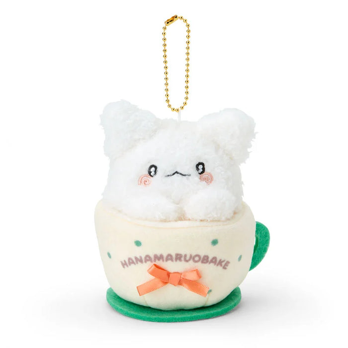Japan Sanrio - Hanamaruobake in a Mug Plush Keychain (Always with Me!)