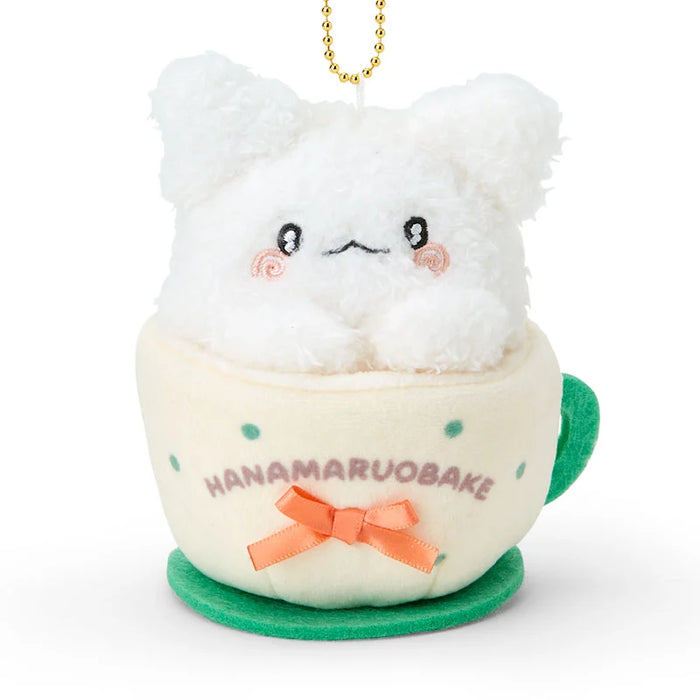 Japan Sanrio - Hanamaruobake in a Mug Plush Keychain (Always with Me!)