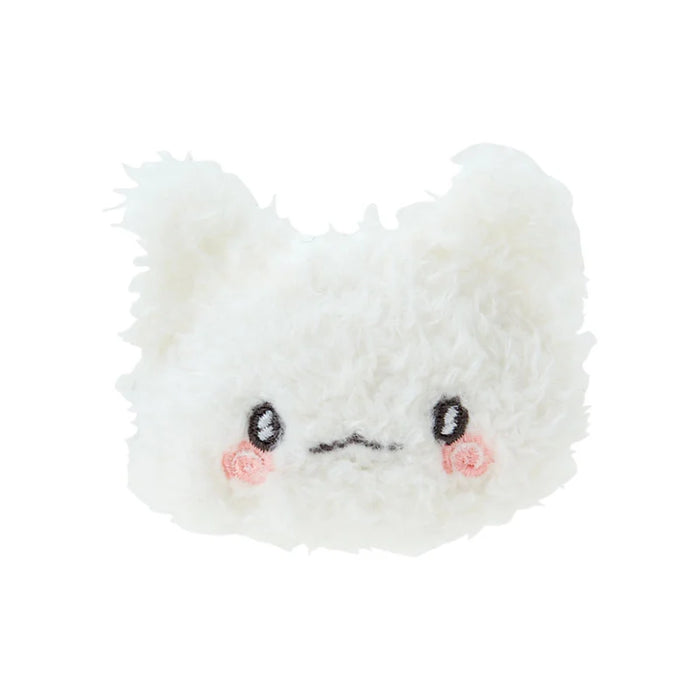 Japan Sanrio - Hanamaruobake Face-Shaped Hair Clips (Always with Me!)