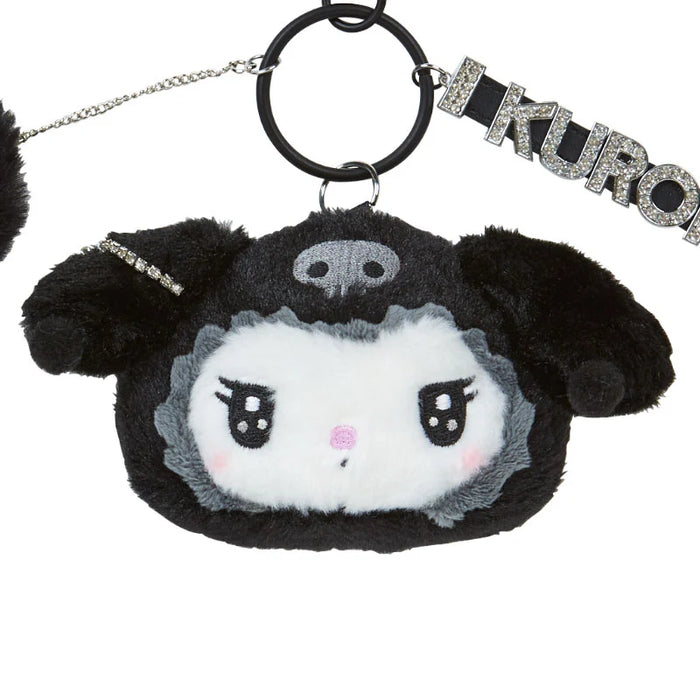 Japan Sanrio - Kuromi Mascot Keychain (Twin Idol)