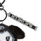 Japan Sanrio - Kuromi Mascot Keychain (Twin Idol)