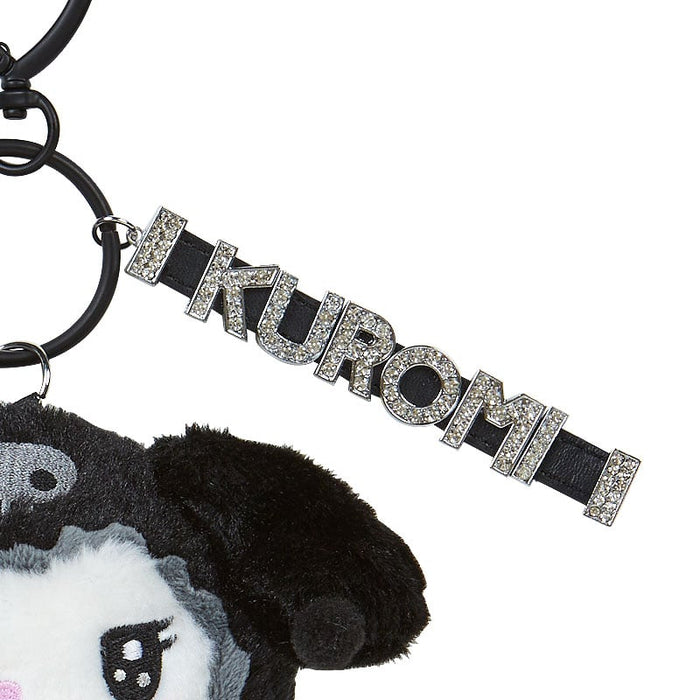 Japan Sanrio - Kuromi Mascot Keychain (Twin Idol)