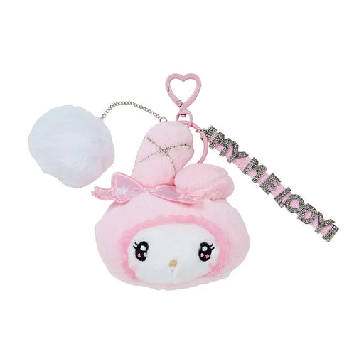 Japan Sanrio - My Melody Mascot Keychain (Twin Idol)