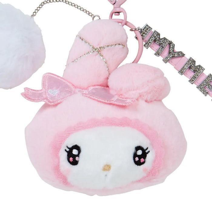 Japan Sanrio - My Melody Mascot Keychain (Twin Idol)