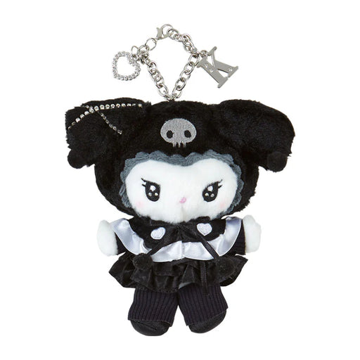 Japan Sanrio - Kuromi Plush Keychain (Twin Idol)